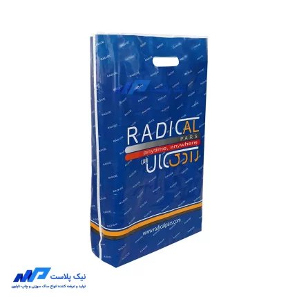 نایلون دسته موزی چاپی